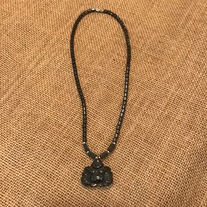 Happy Buddha Necklace